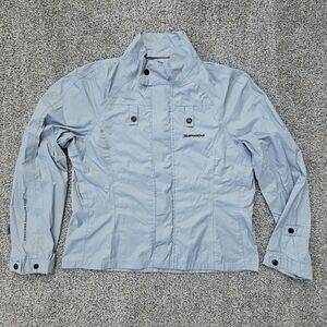 Spidi Rain Chest H2Out Ladies Rain Jacket Lady Gray Waterproof Womens Medium